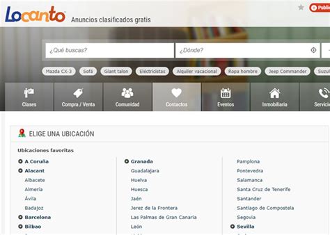 Anuncios clasificados gratis Jaén – Locanto™